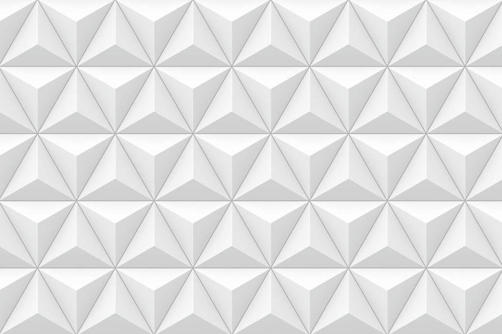Andere Texturen und Oberflächen - 3D Dreiecke - Tagungsraum