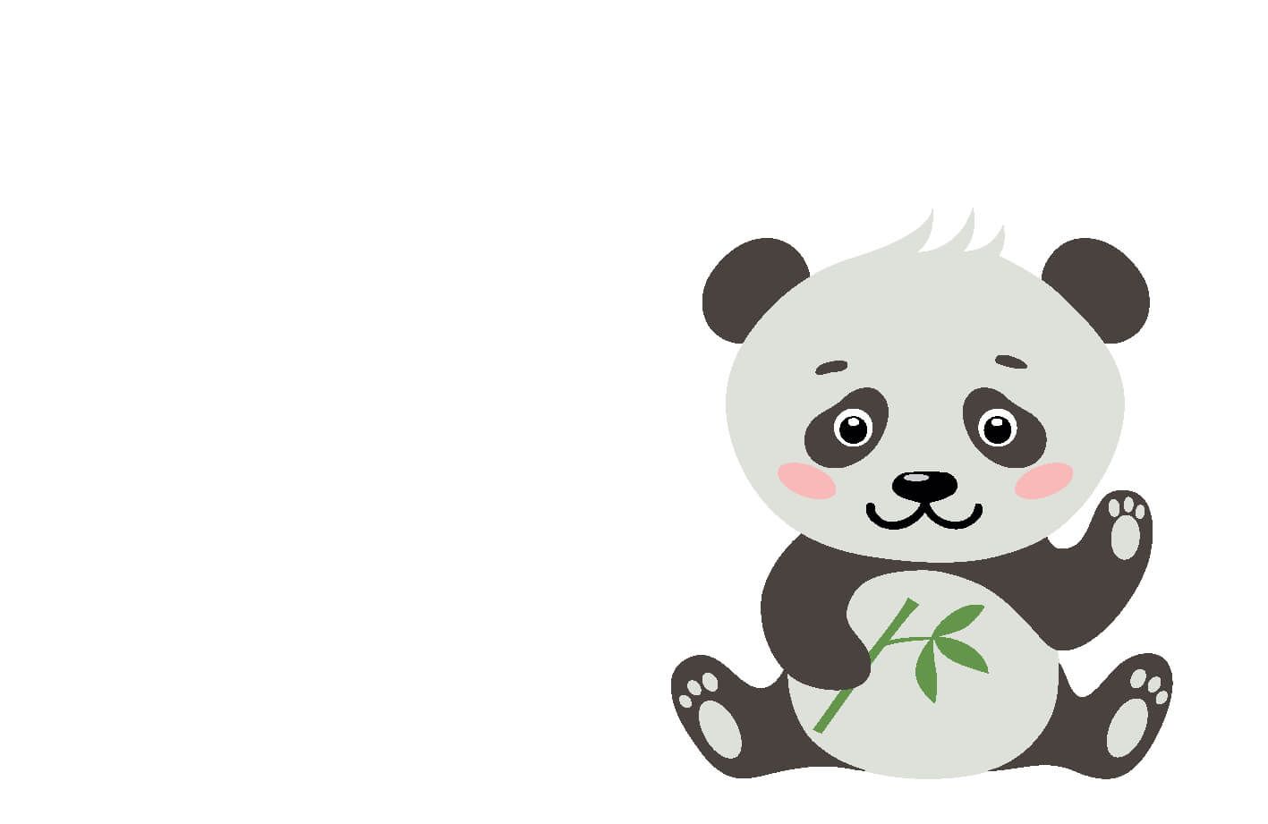 Andere - Pandabär - Babyzimmer