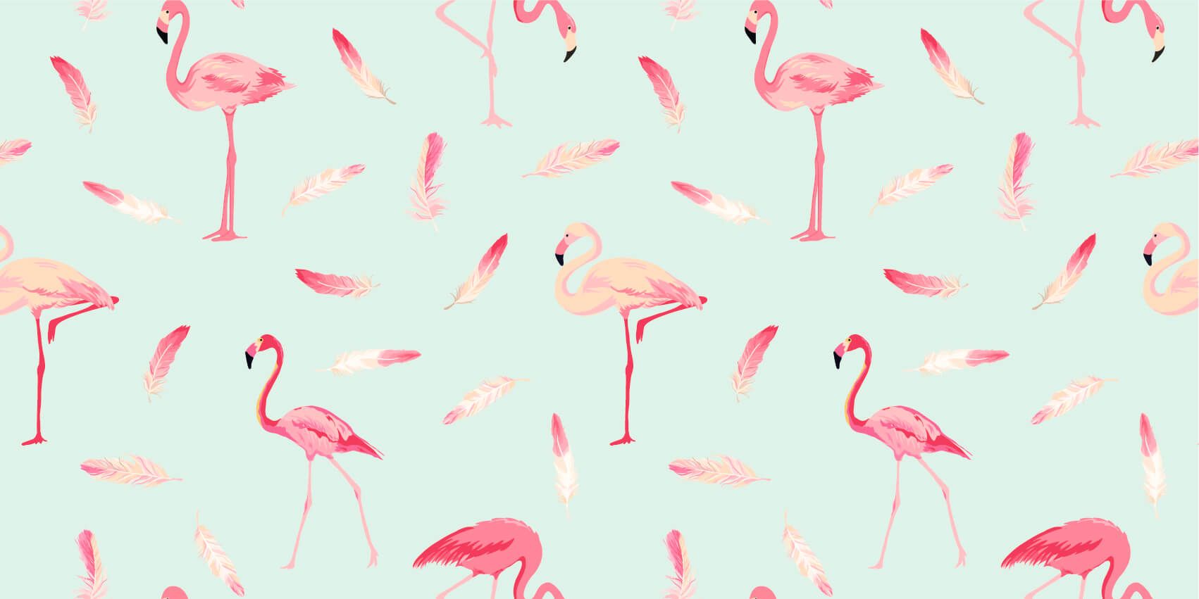 Andere - Flamingos - Kinderzimmer