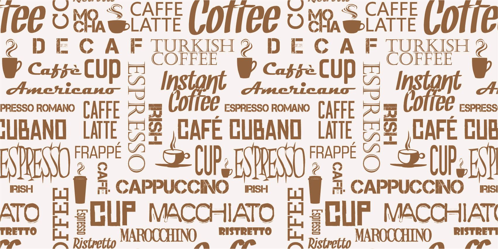 Andere - Kaffee Wörter - Küchen