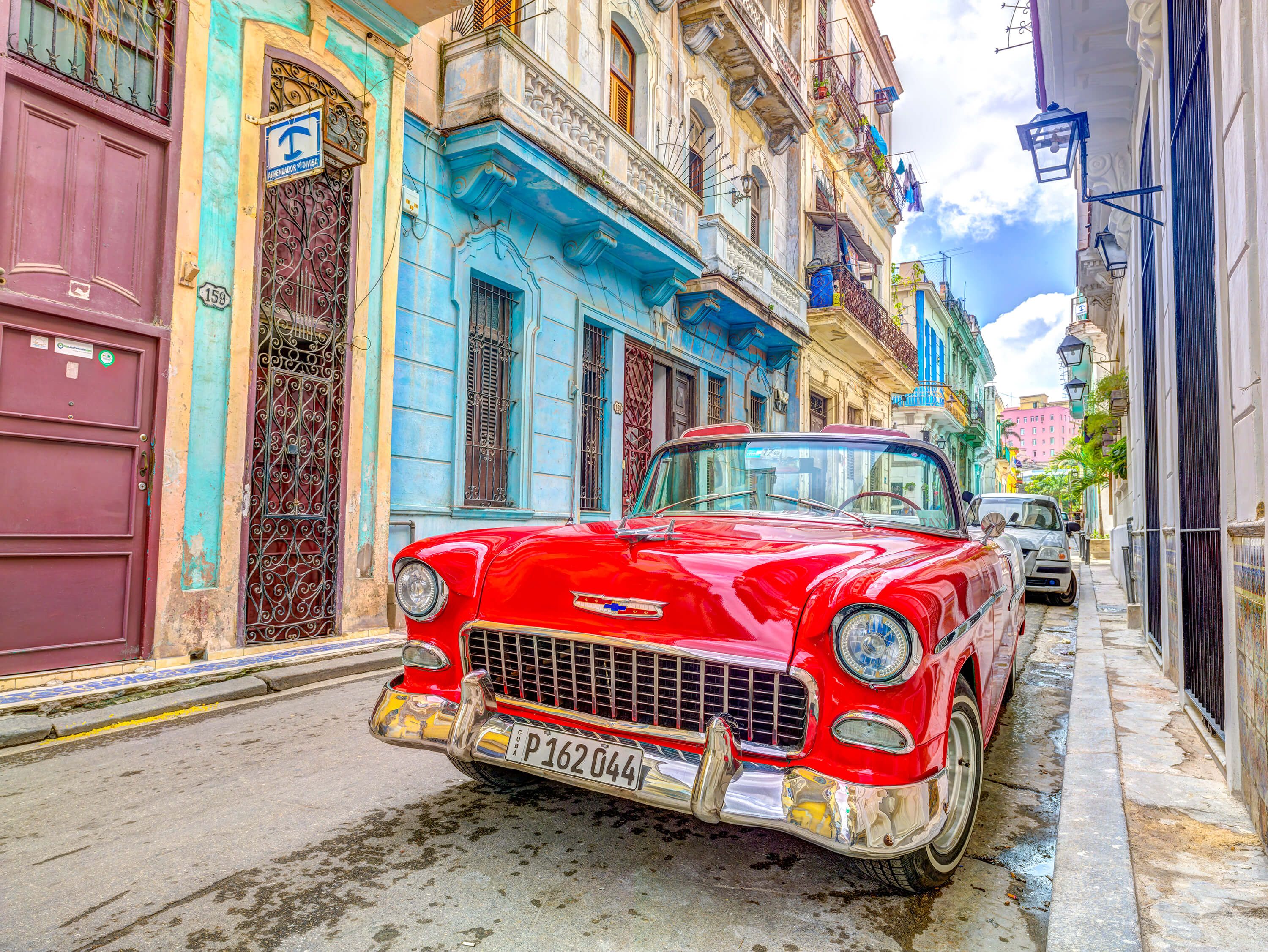  Oldtimer in Havanna