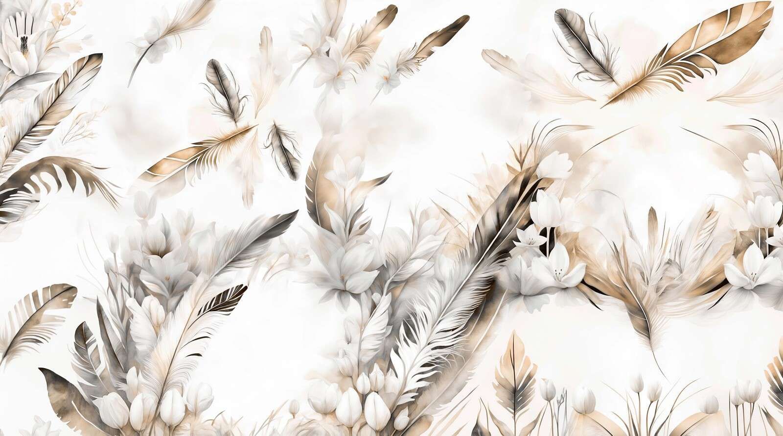 Tapete Mauve - Moderne Wandgestaltung - Belka Tapete, image size:1600x891