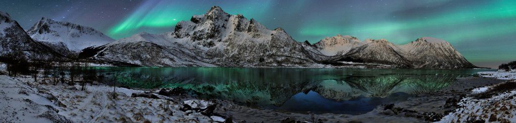 Polarlicht Norwegen