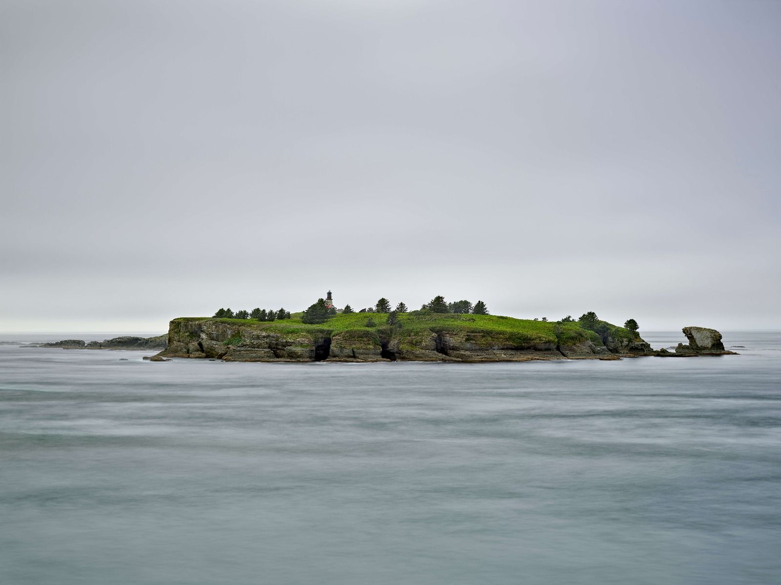 Insel im Meer