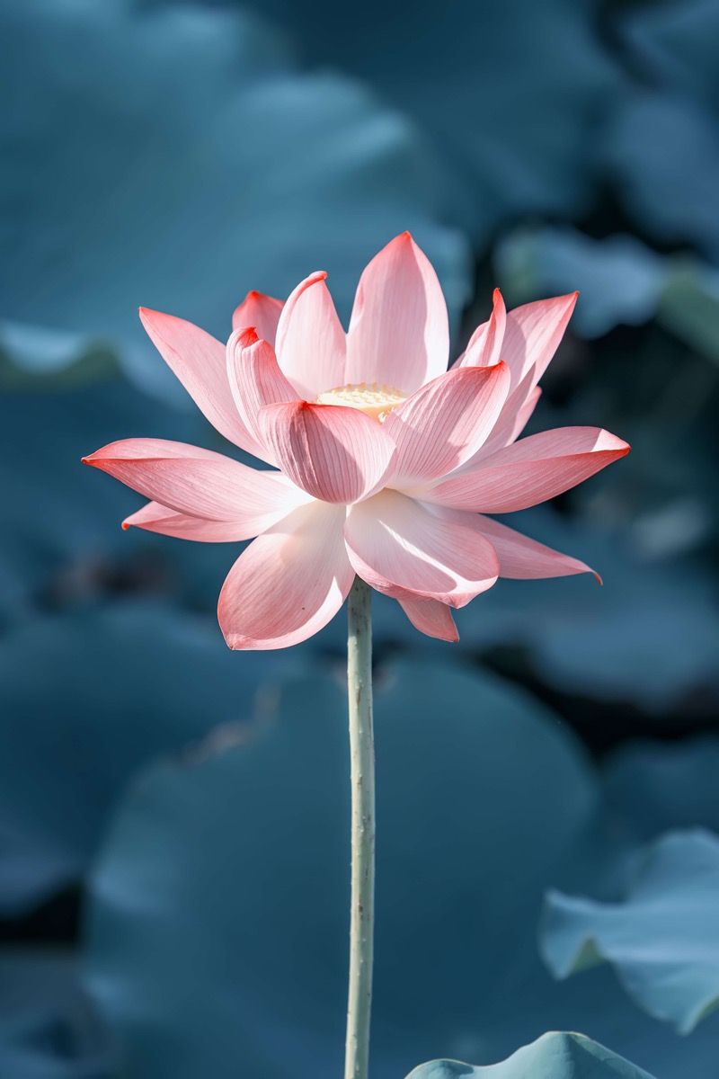 Blauer Lotus Blume, Premium Qualität