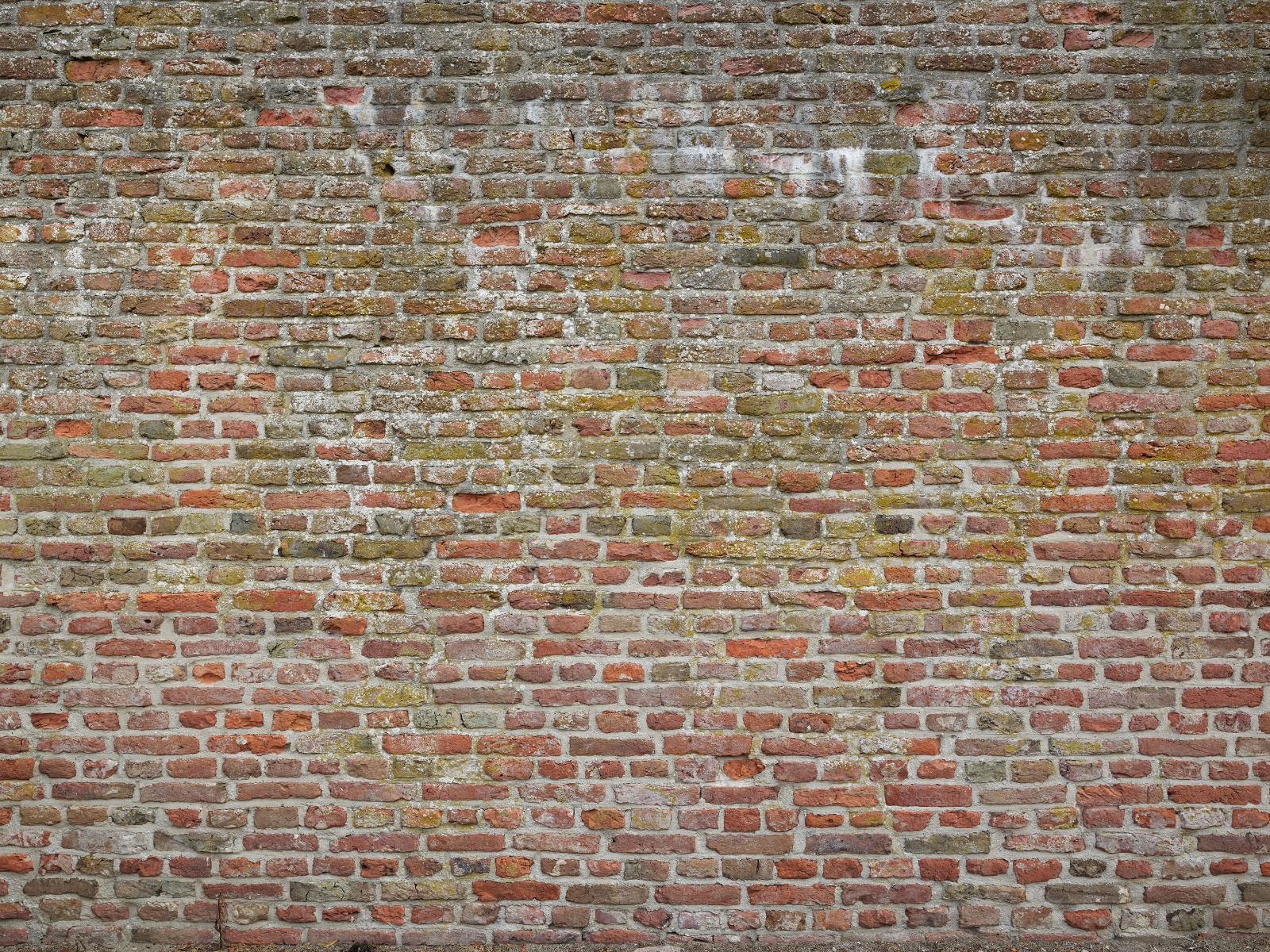 Charakteristische Stadtmauer