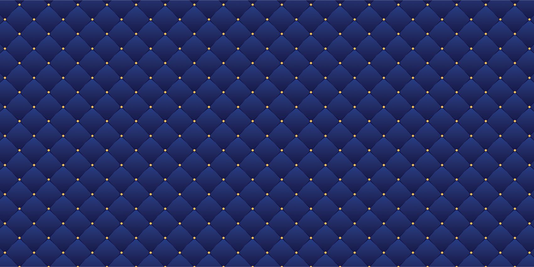 Dunkelblaues Chesterfield-Muster