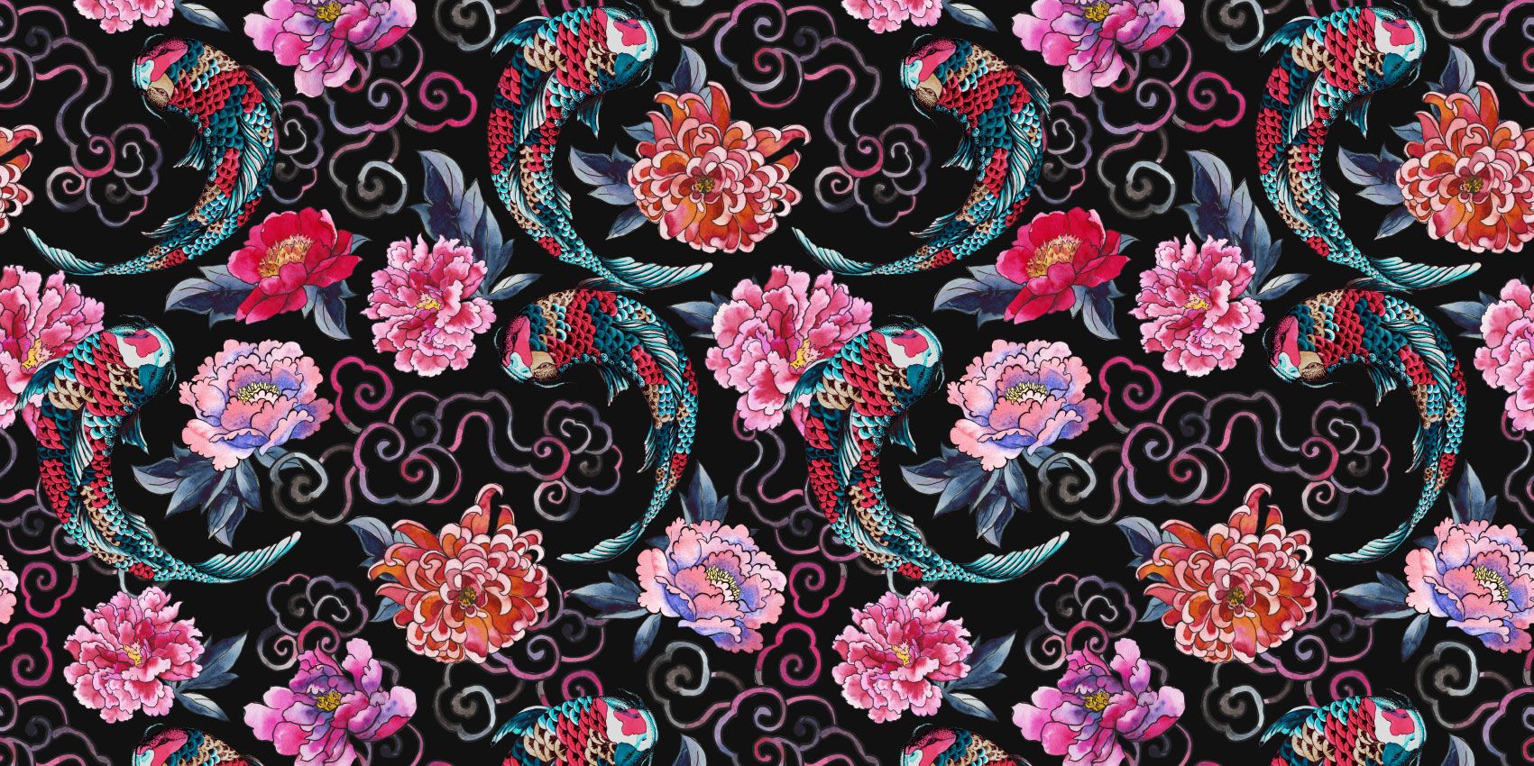 Asiatische Blumen