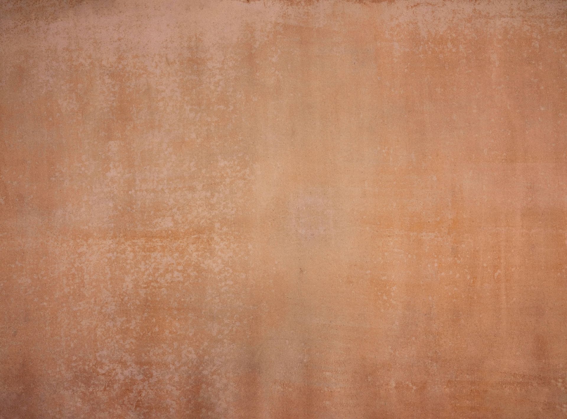 Terrakotta-Beton mit Fegen