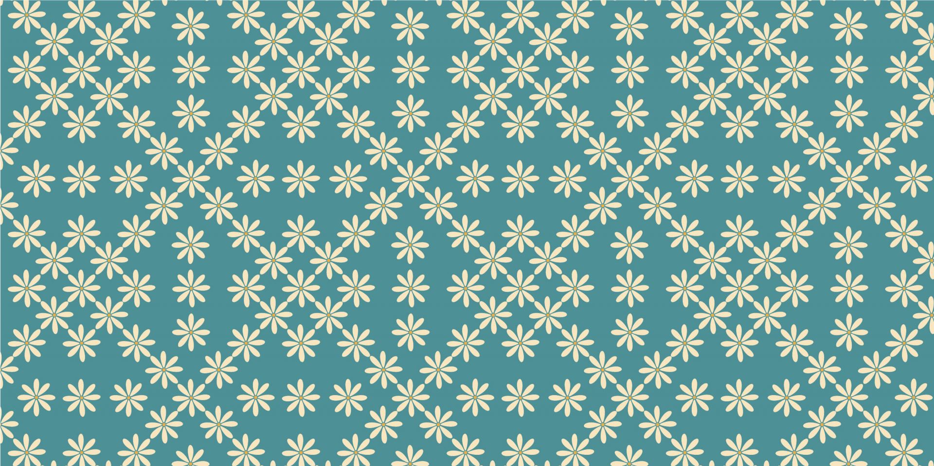 Retro Blumen