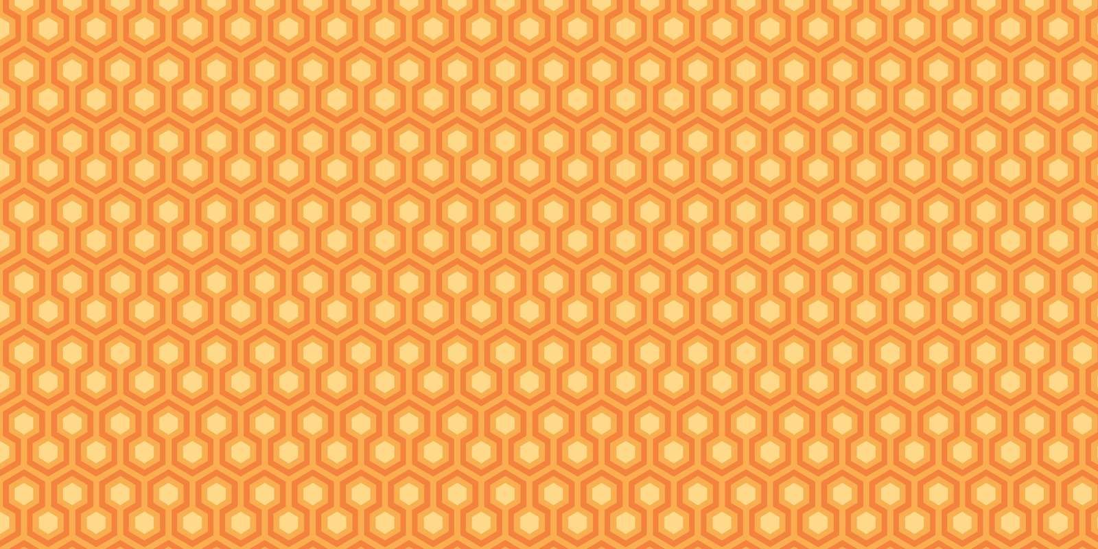 Orange 70er Jahre Figuren