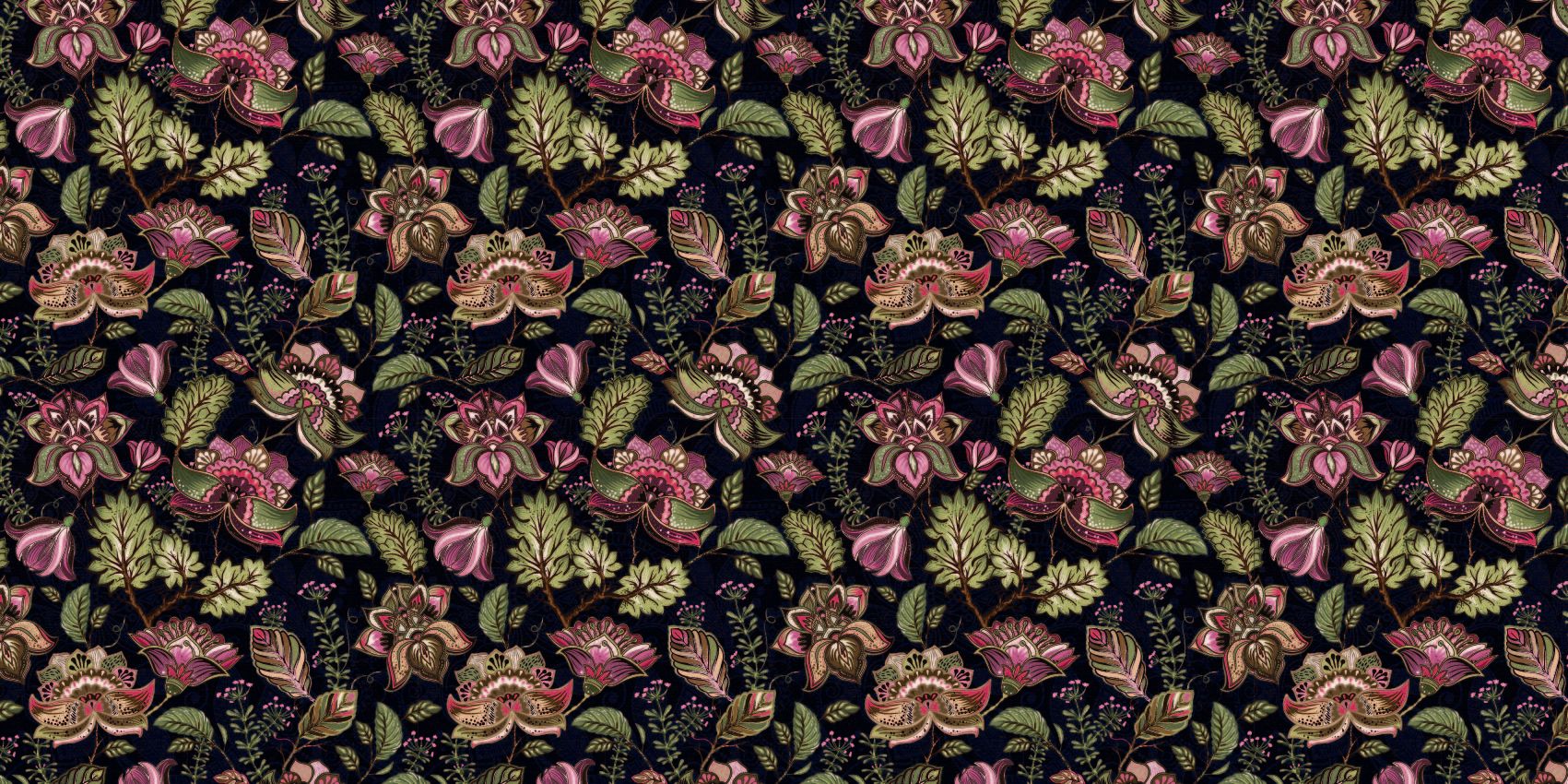 Blumenmuster