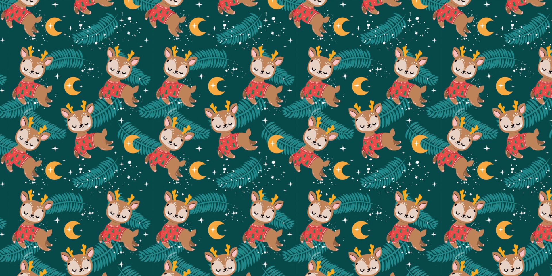 Rentier - Fototapete, image size:1920x960