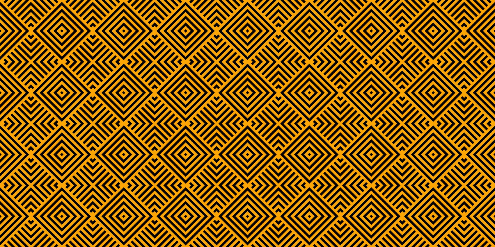 Schwarz und Gold Art Deco