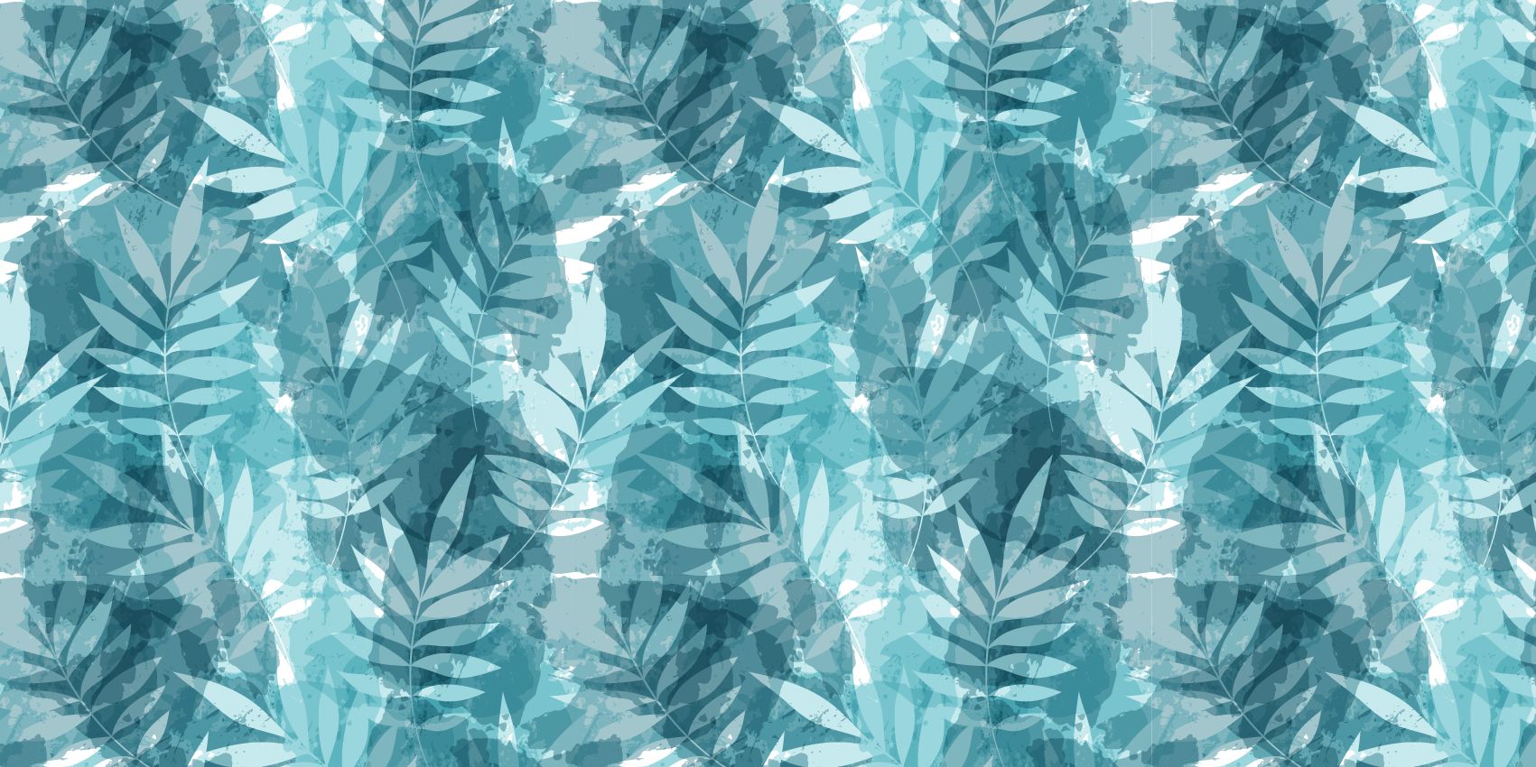 Aquarellierte Blätter