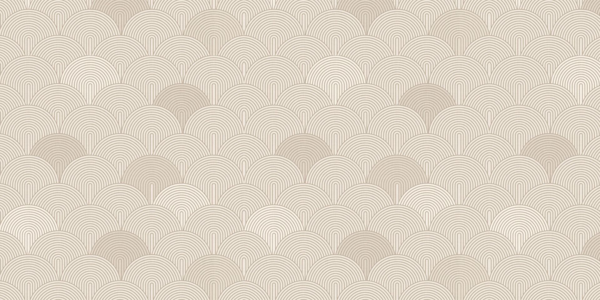 Boho Bögen & Kurven - Sand