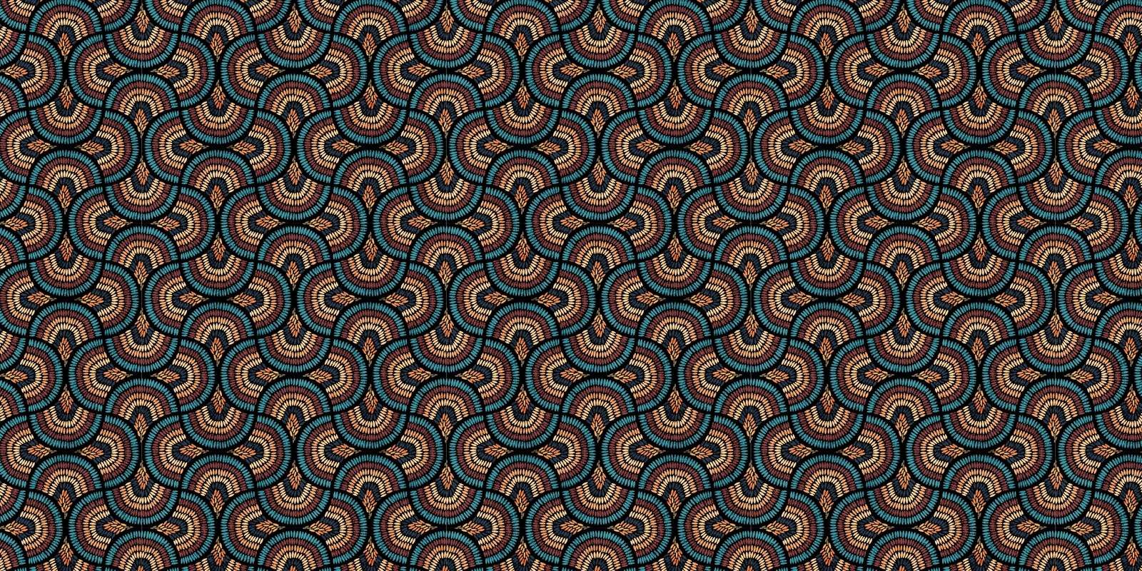 Rhythmische Wellenbewegung