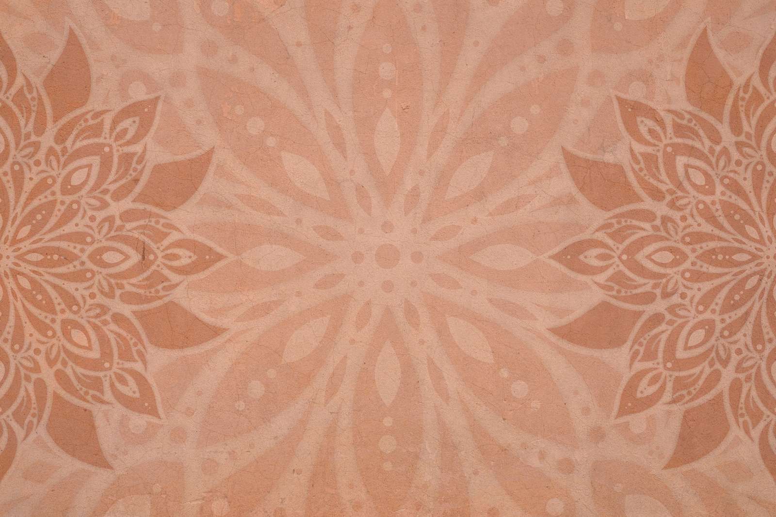 Symmetrisches Erdmandala