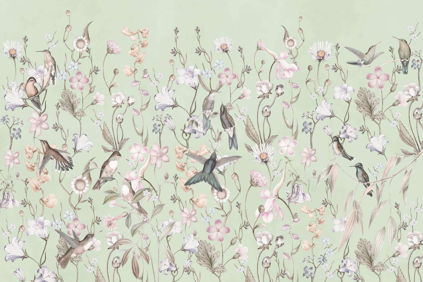Ethereal Frühling - Minz Wiese