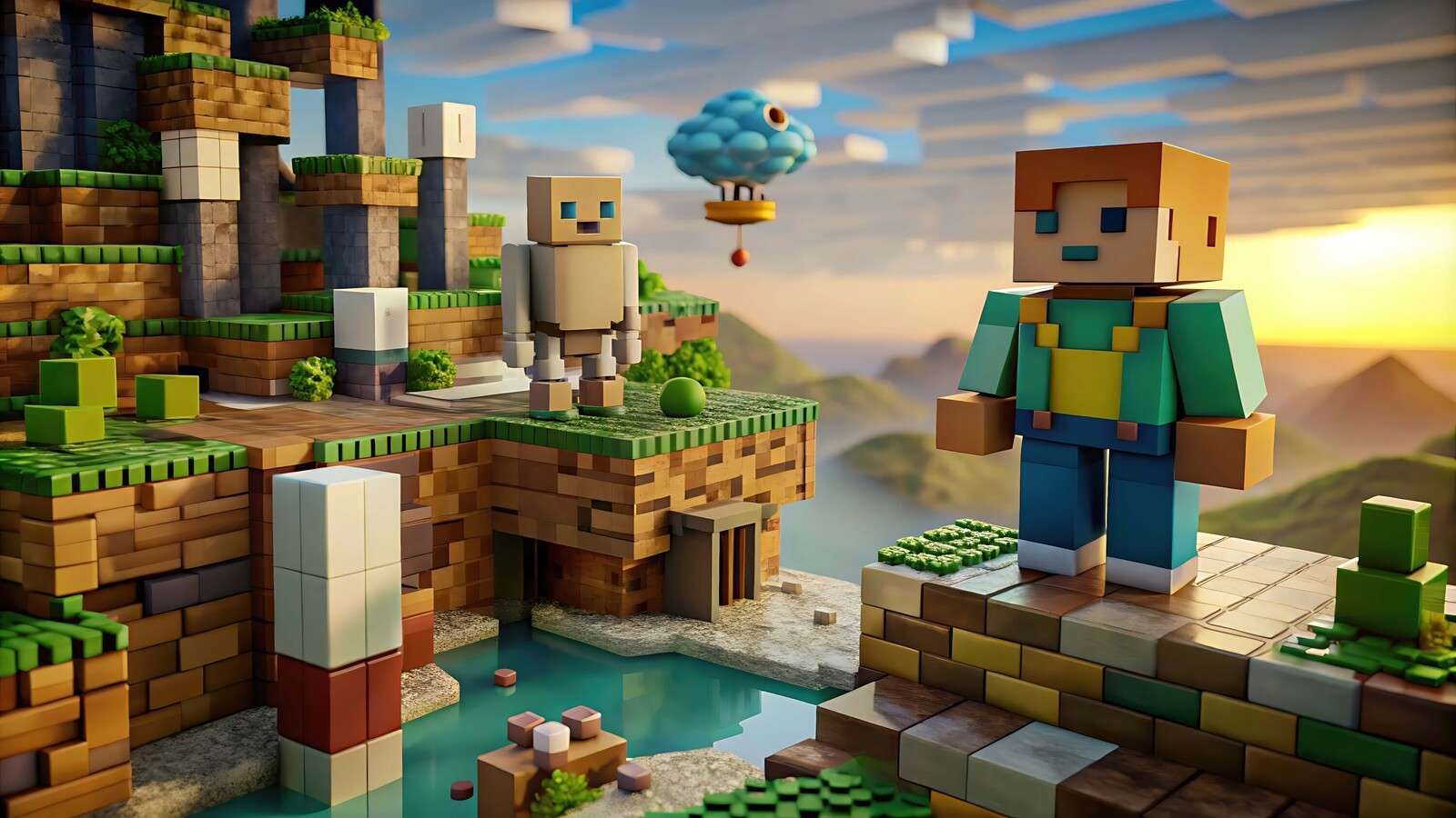 Die traumhafte Pixelwelt