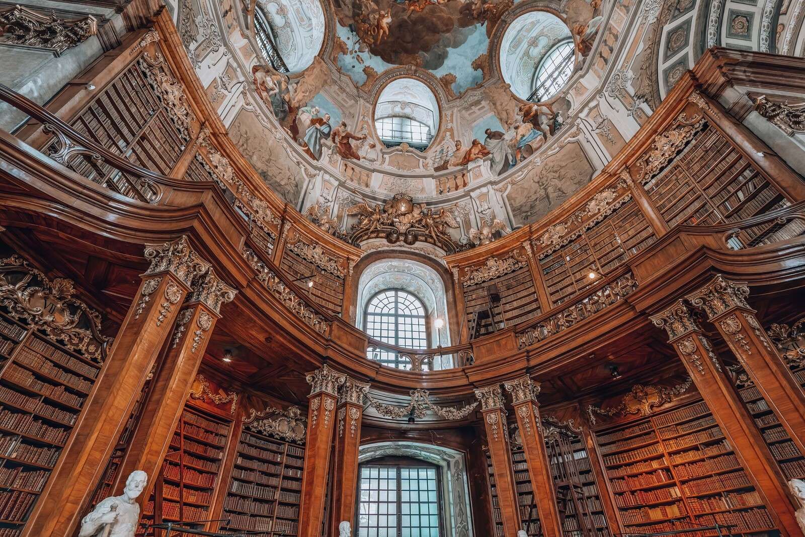 Barockes Buchdomäne