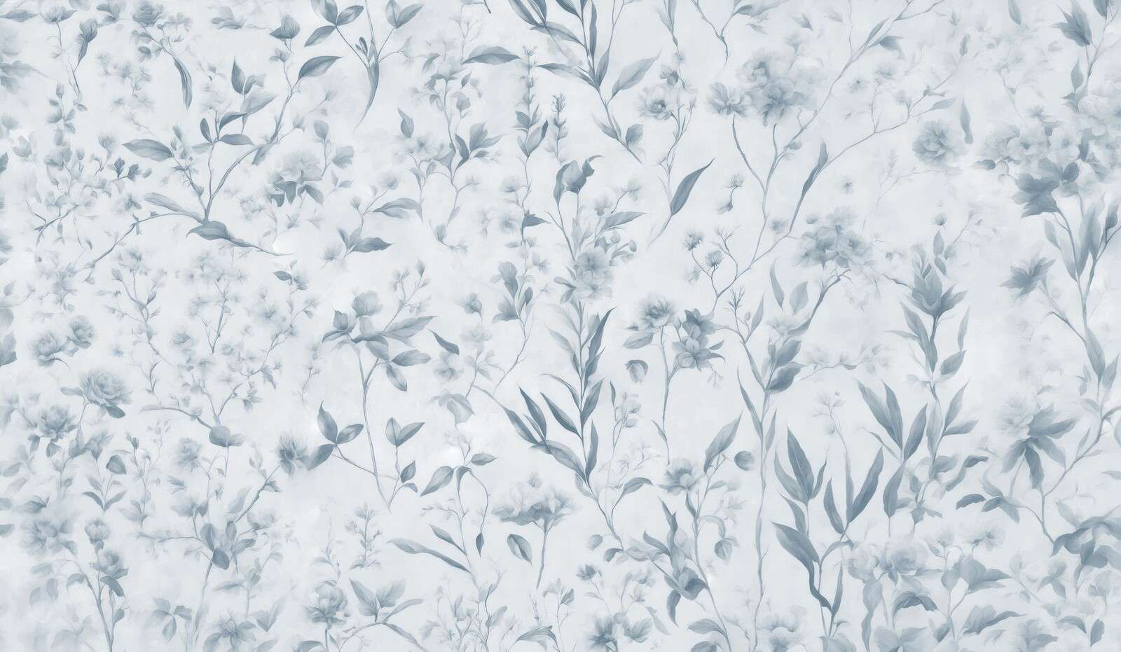 Zartes Gerbarium - hellblau