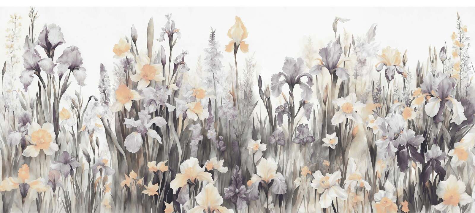 Duftender Frühling - beige