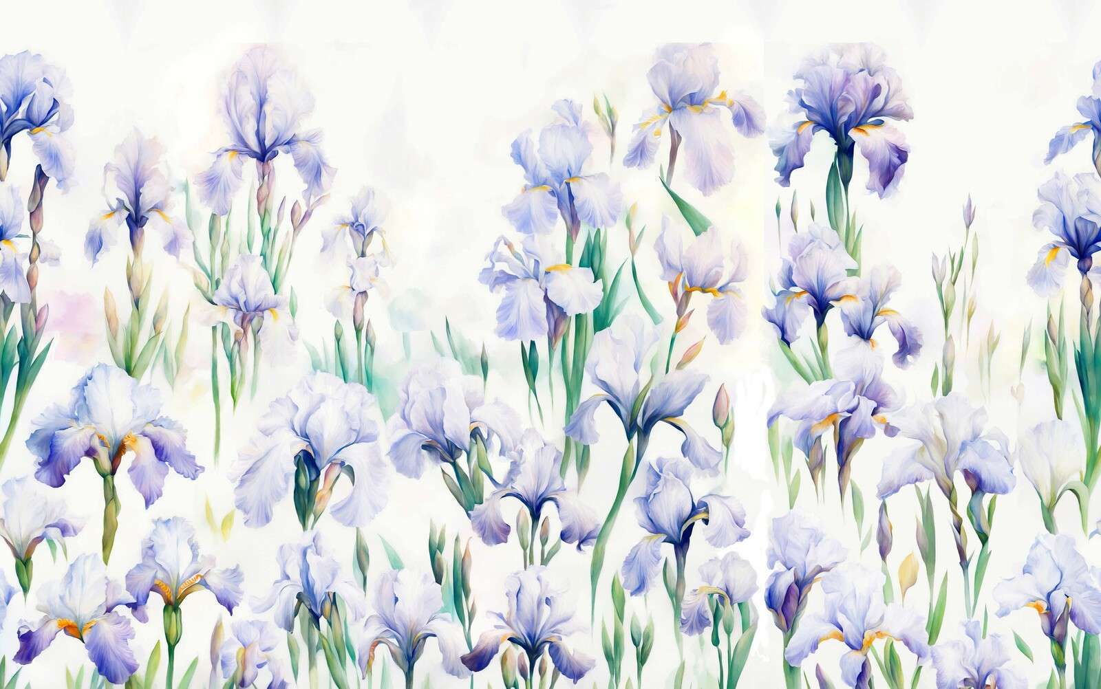 Iris tanzen nahtlos Pastell