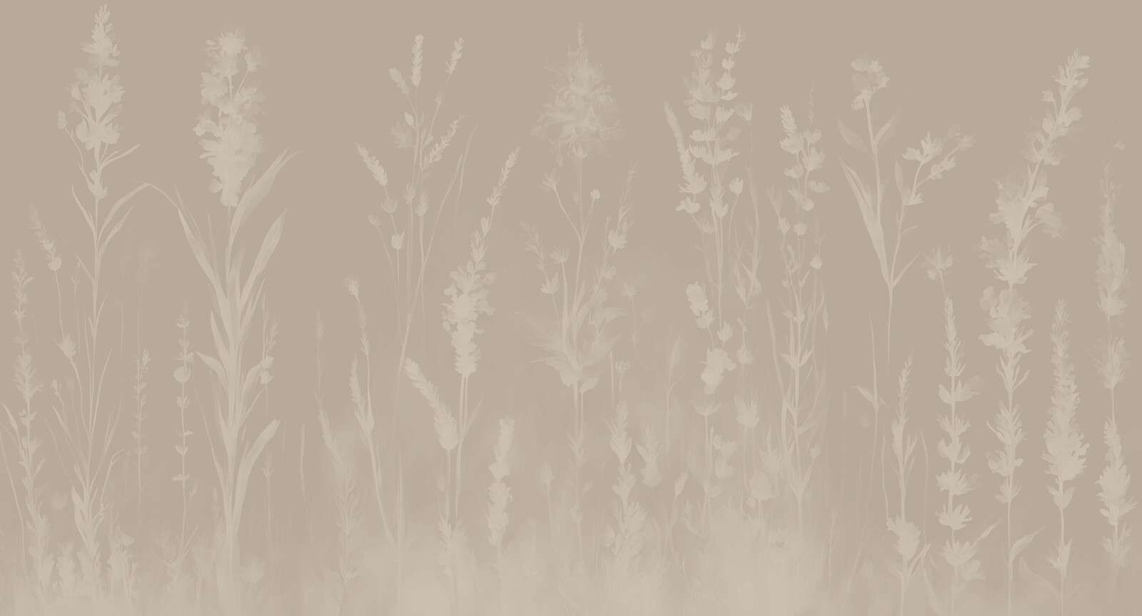 Lavendellicht Nahtlos Taupe