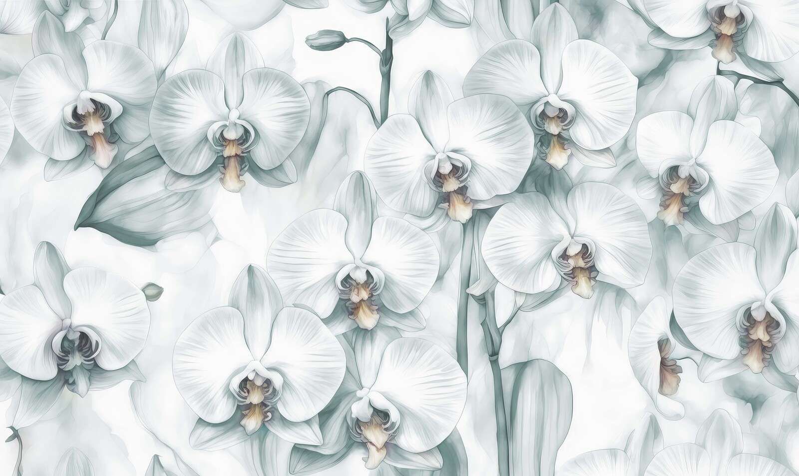 Orchideenparadies Pastell