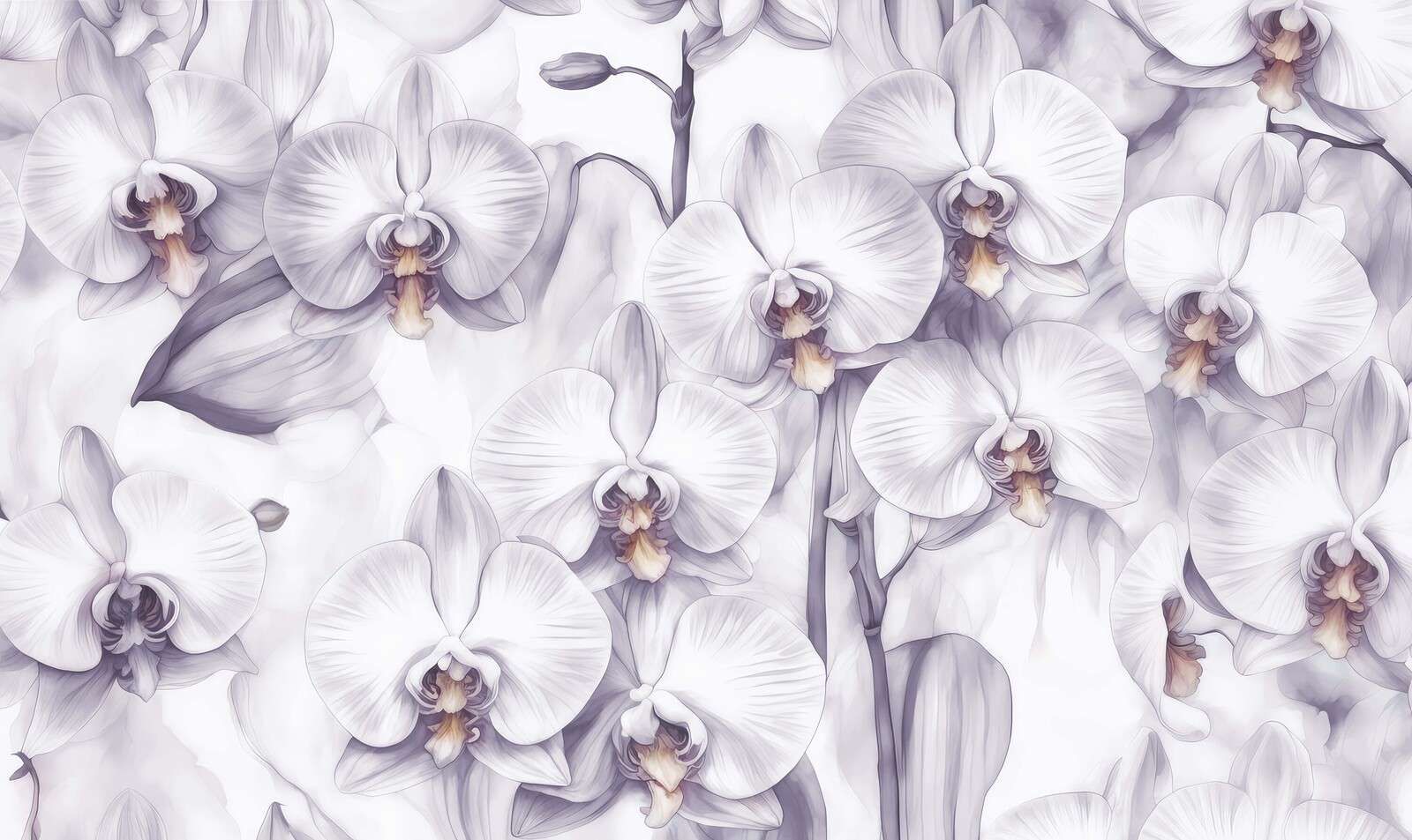 Orchideenparadies Lila