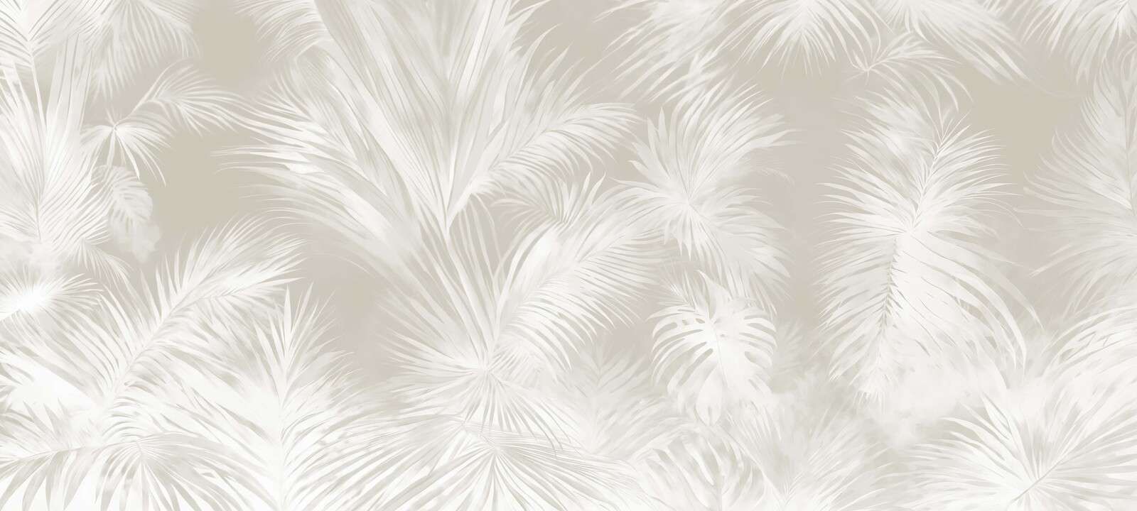 Palm Extravaganza Gelb