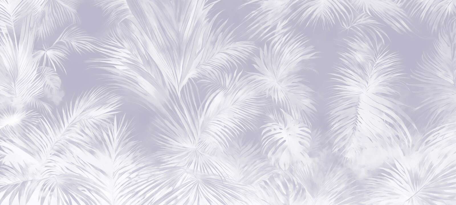 Palm Extravaganza Lila