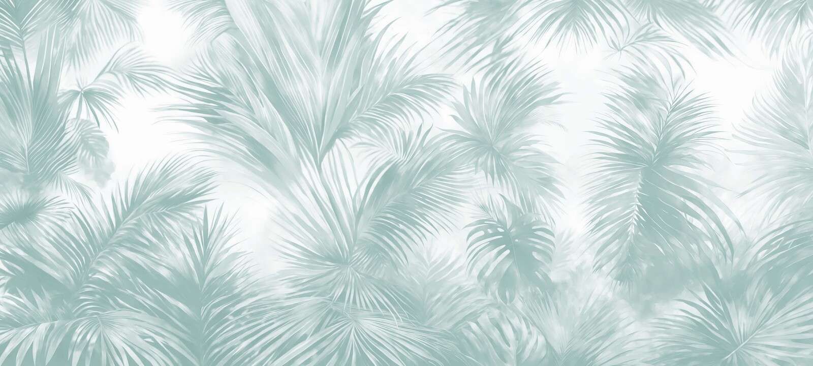 Palm Extravaganza Grün