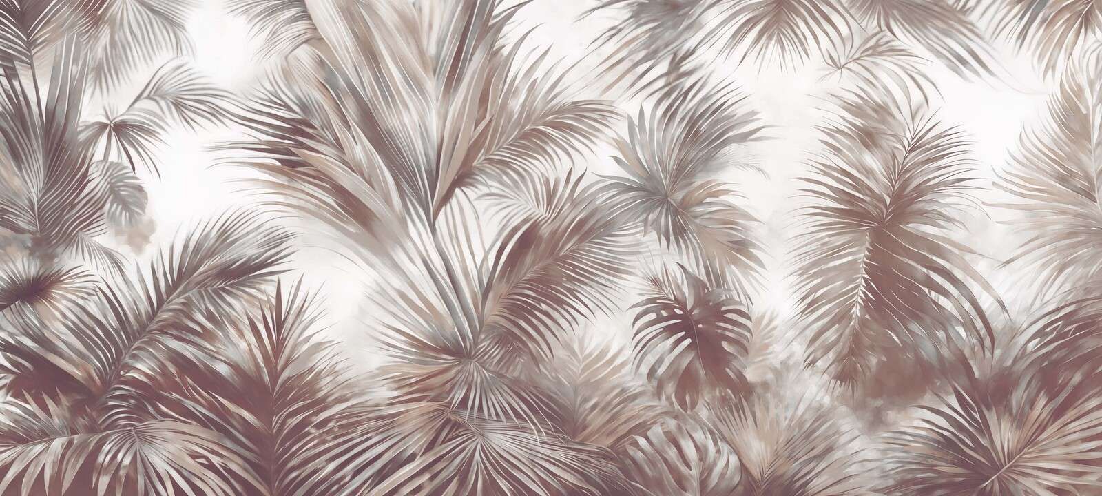 Palm Extravaganza Braun