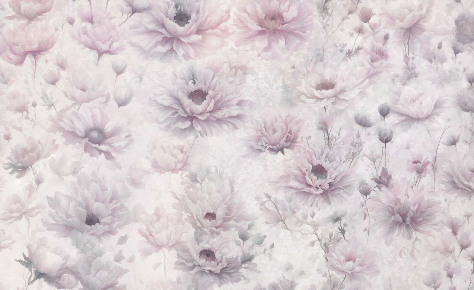 Romantische Wand Rosa