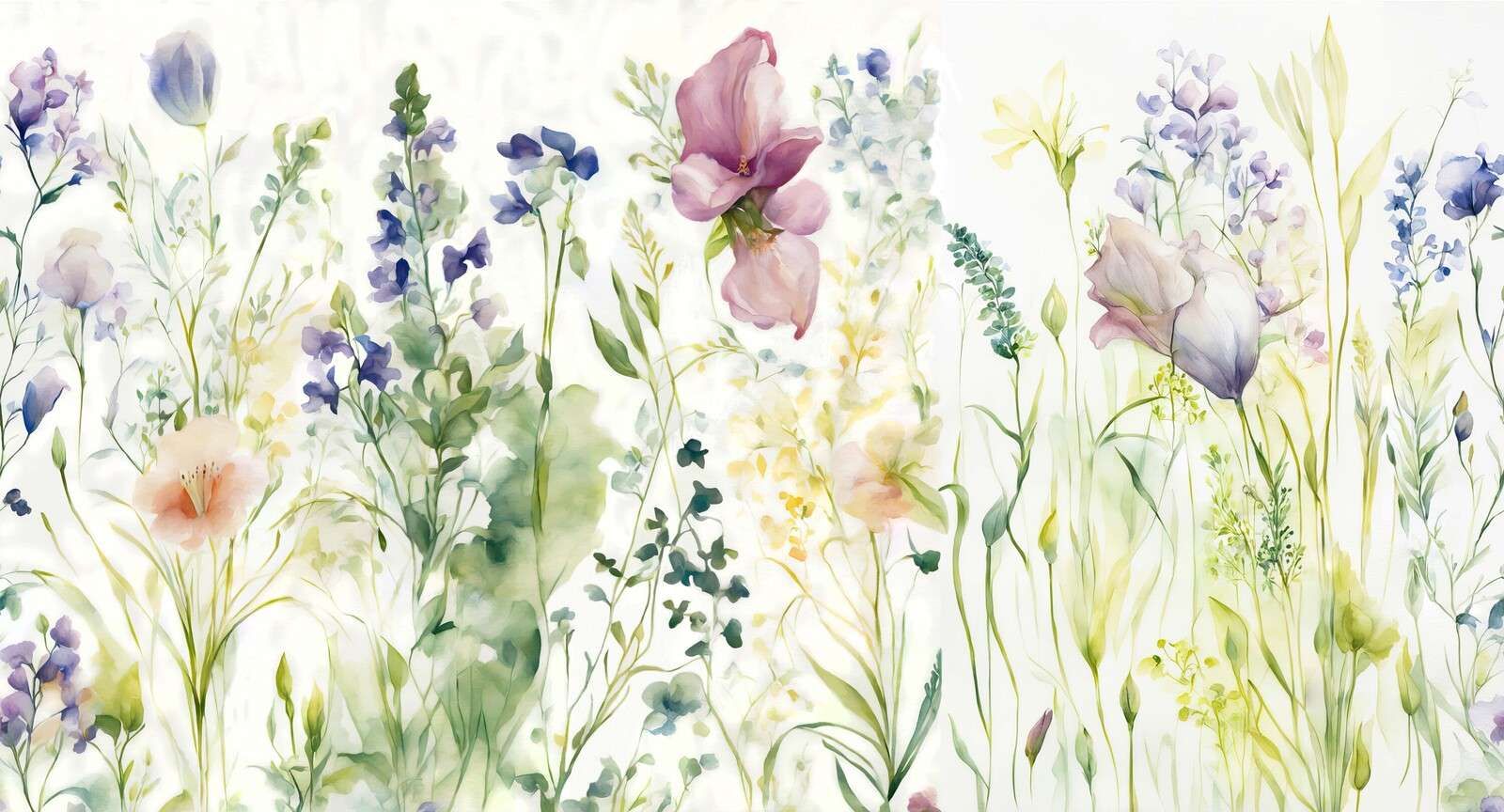 Die Sanftheit des Herzens - mehrfarbig