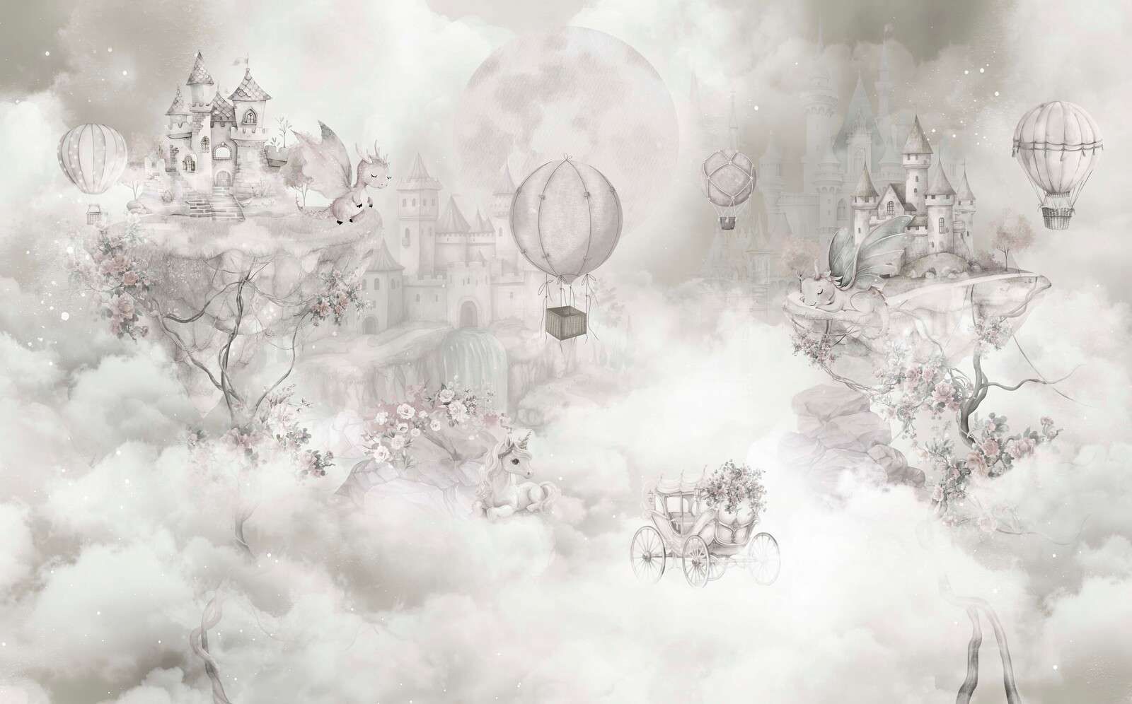 Traumhafte Schlösser - Beige