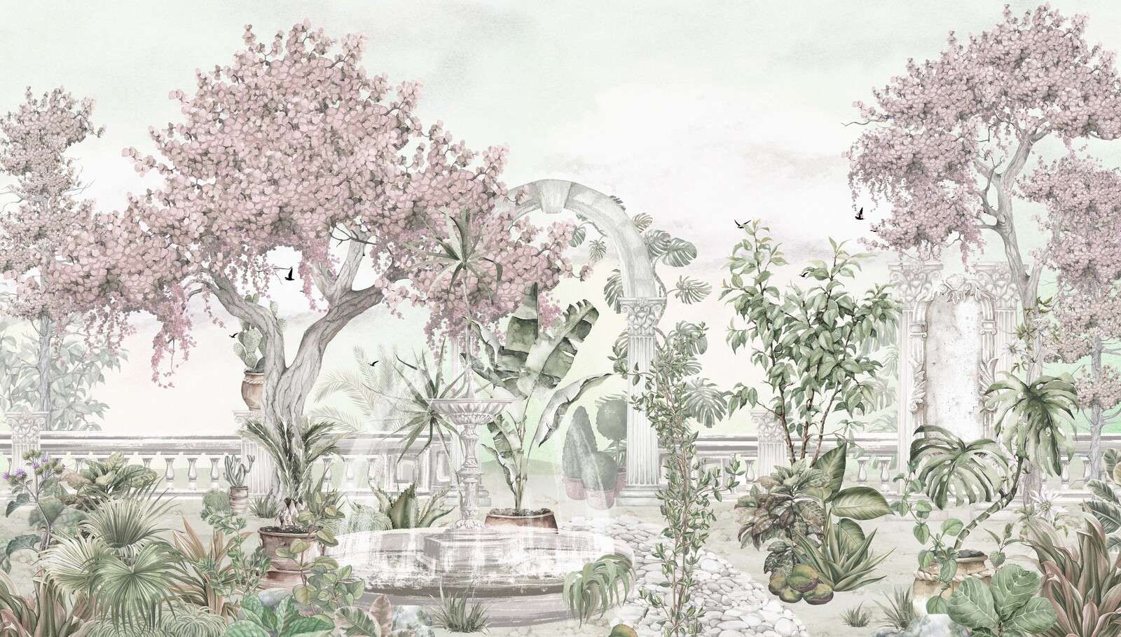 Rosa Garten