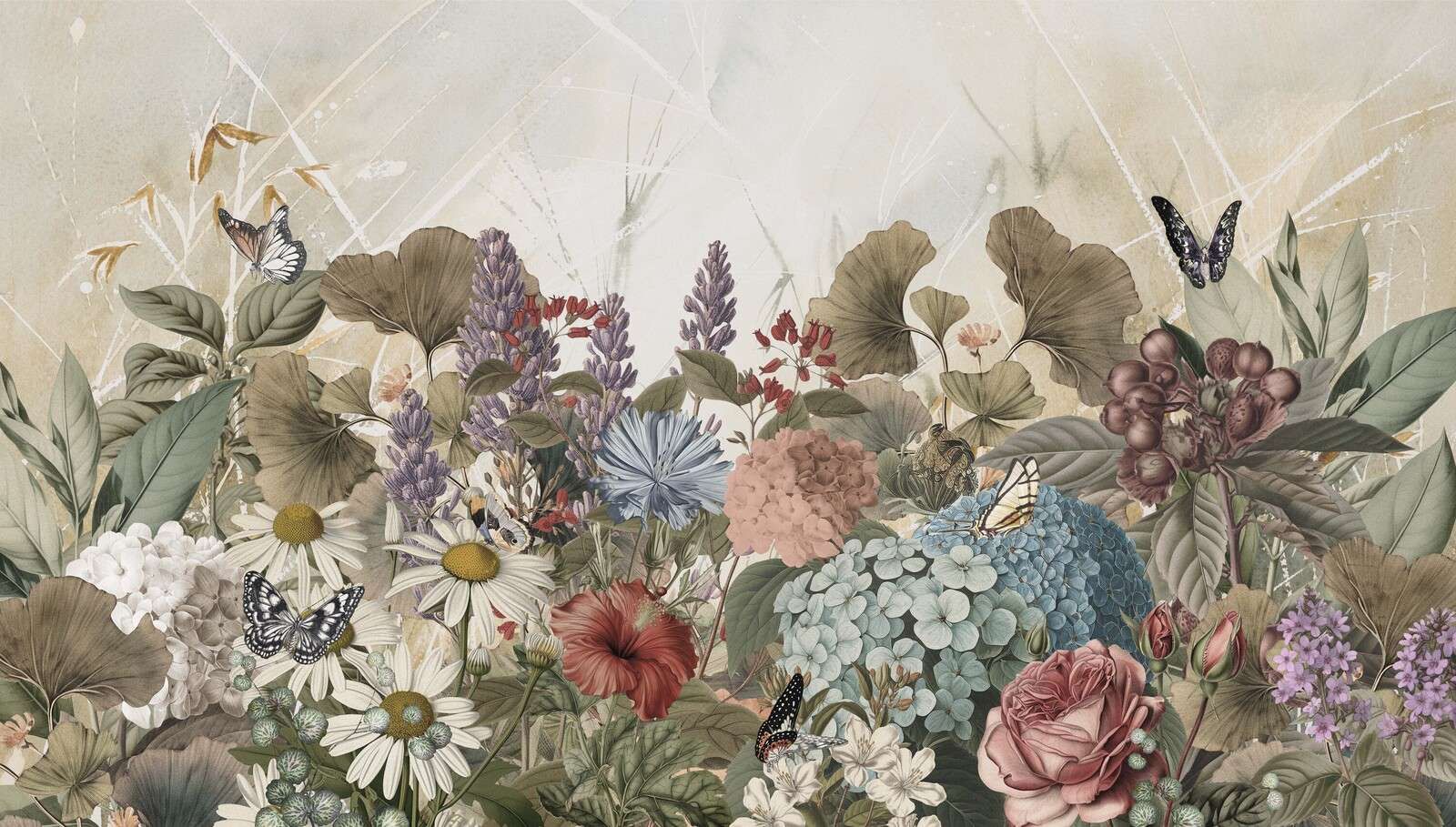 Morgendliche Blüte