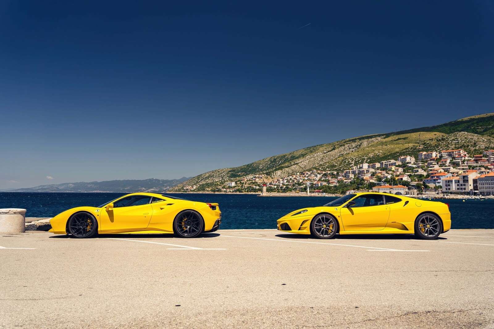 Italienische Perfektion am Meer