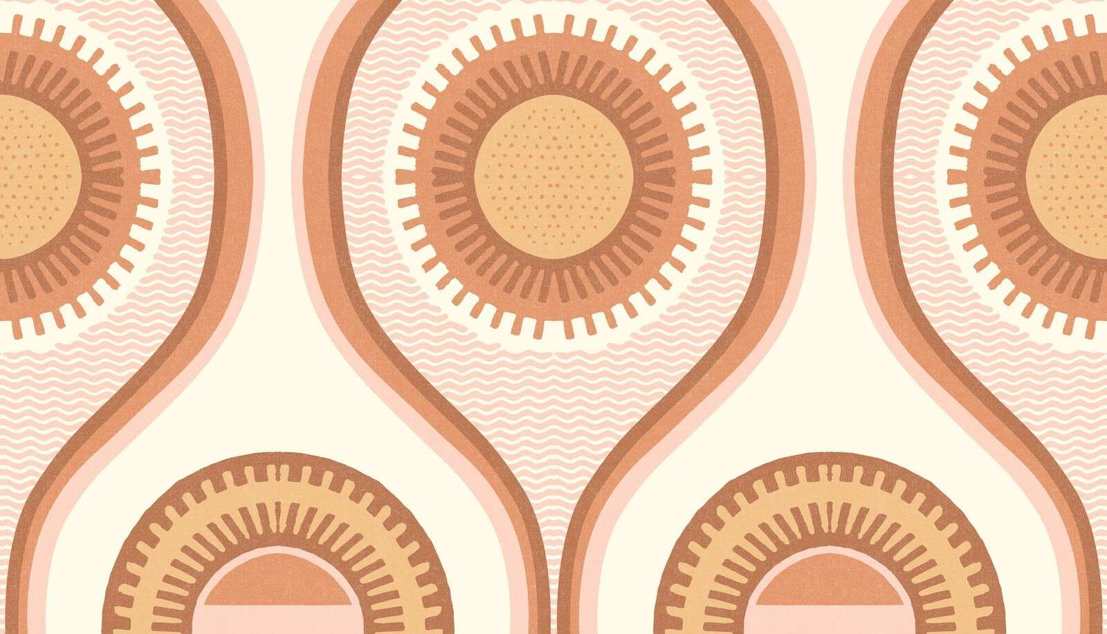 Sonnige Langeweile in Retro-Pastell.