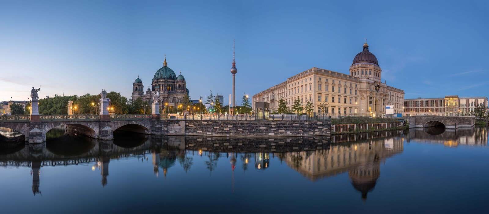 Abendstille am Berliner Dom