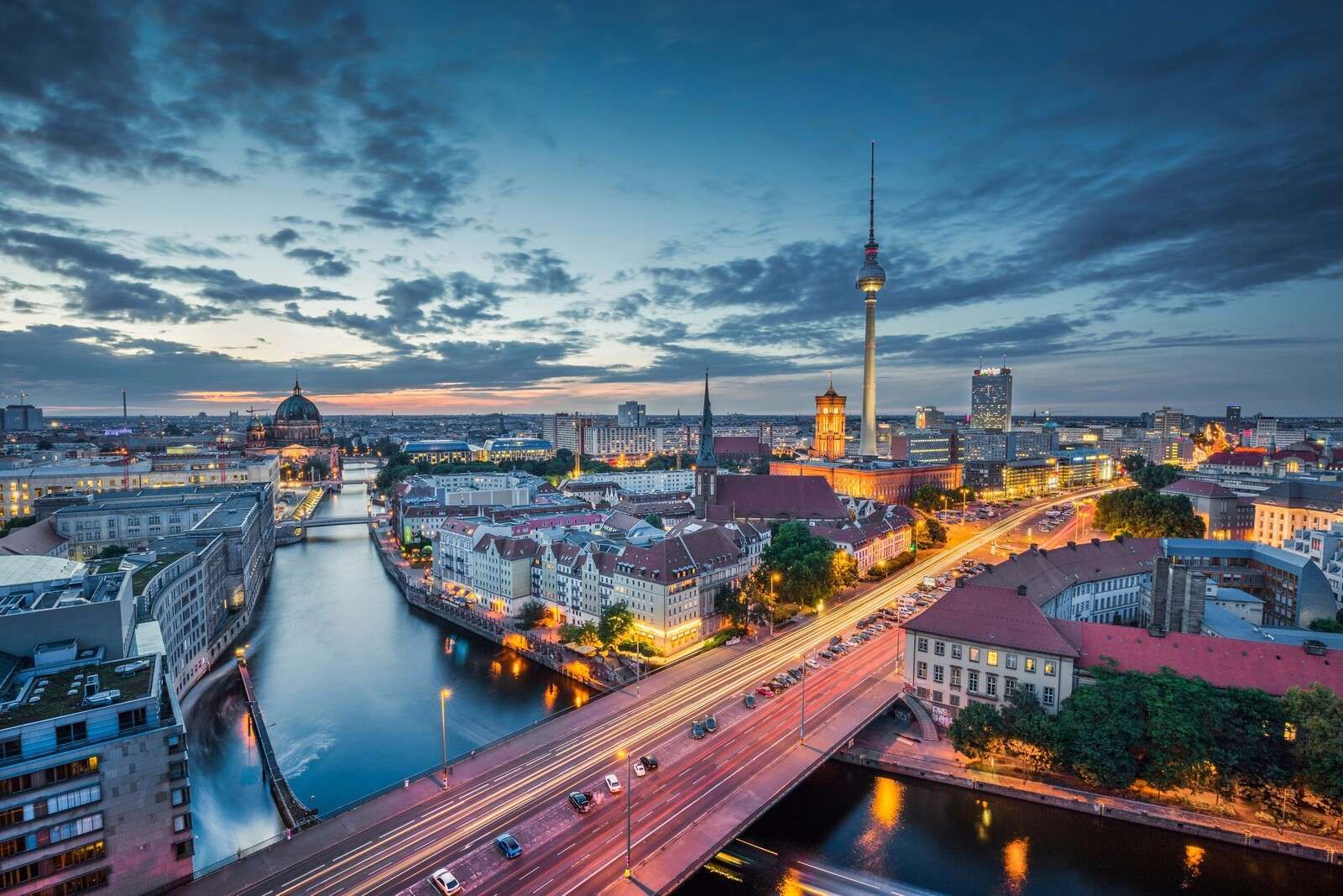 Dämmerlicht über Alt-Berlin