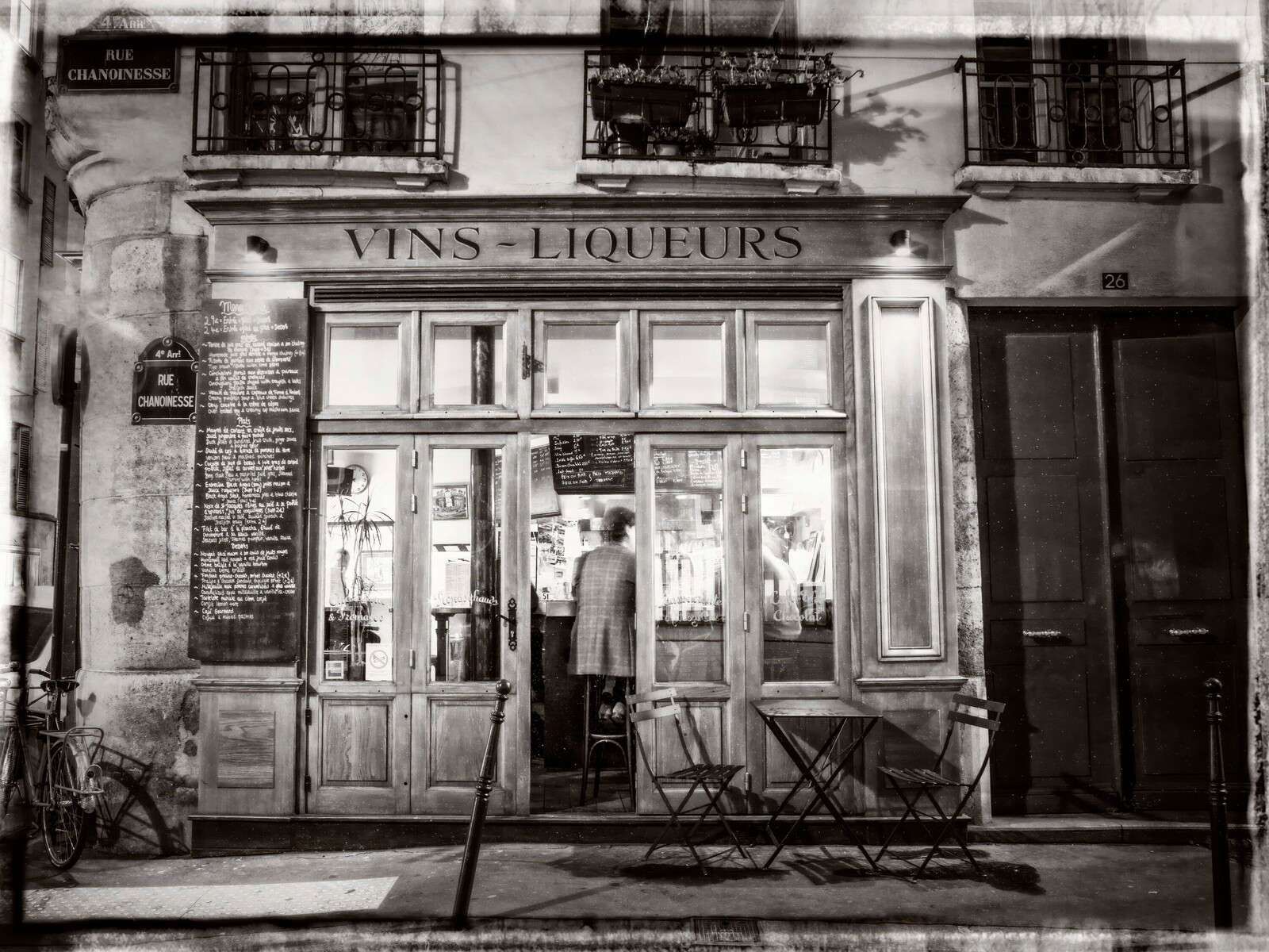 Bar in Paris