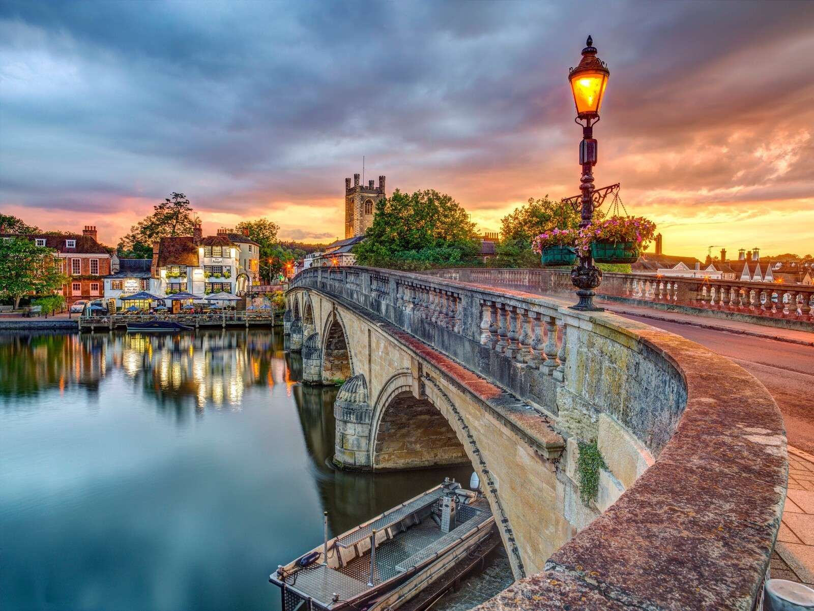 Brücke über die Themse, Henley, Oxfordshire, Vereinigtes Königreich