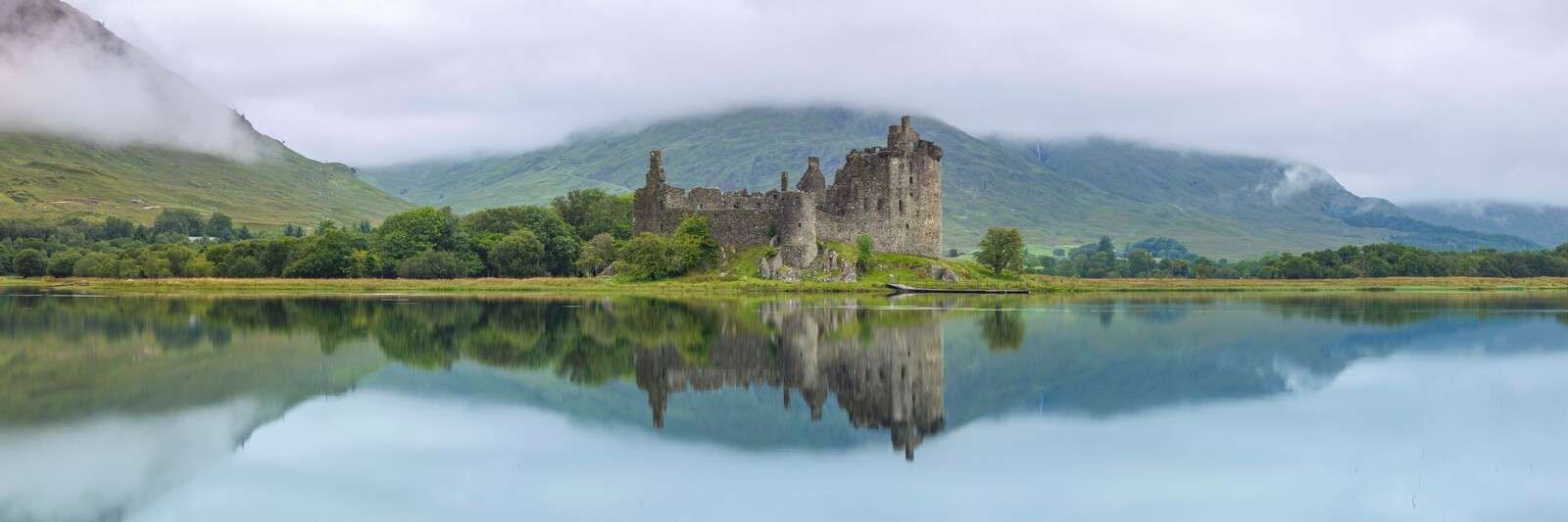 Kilchurn Castle, Loch Awe, Schottland