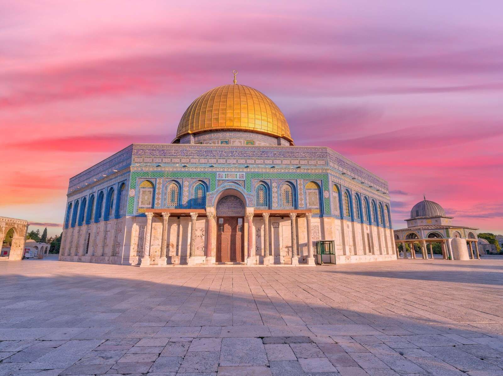 Al-Aqsa-Moschee, Jerusalem