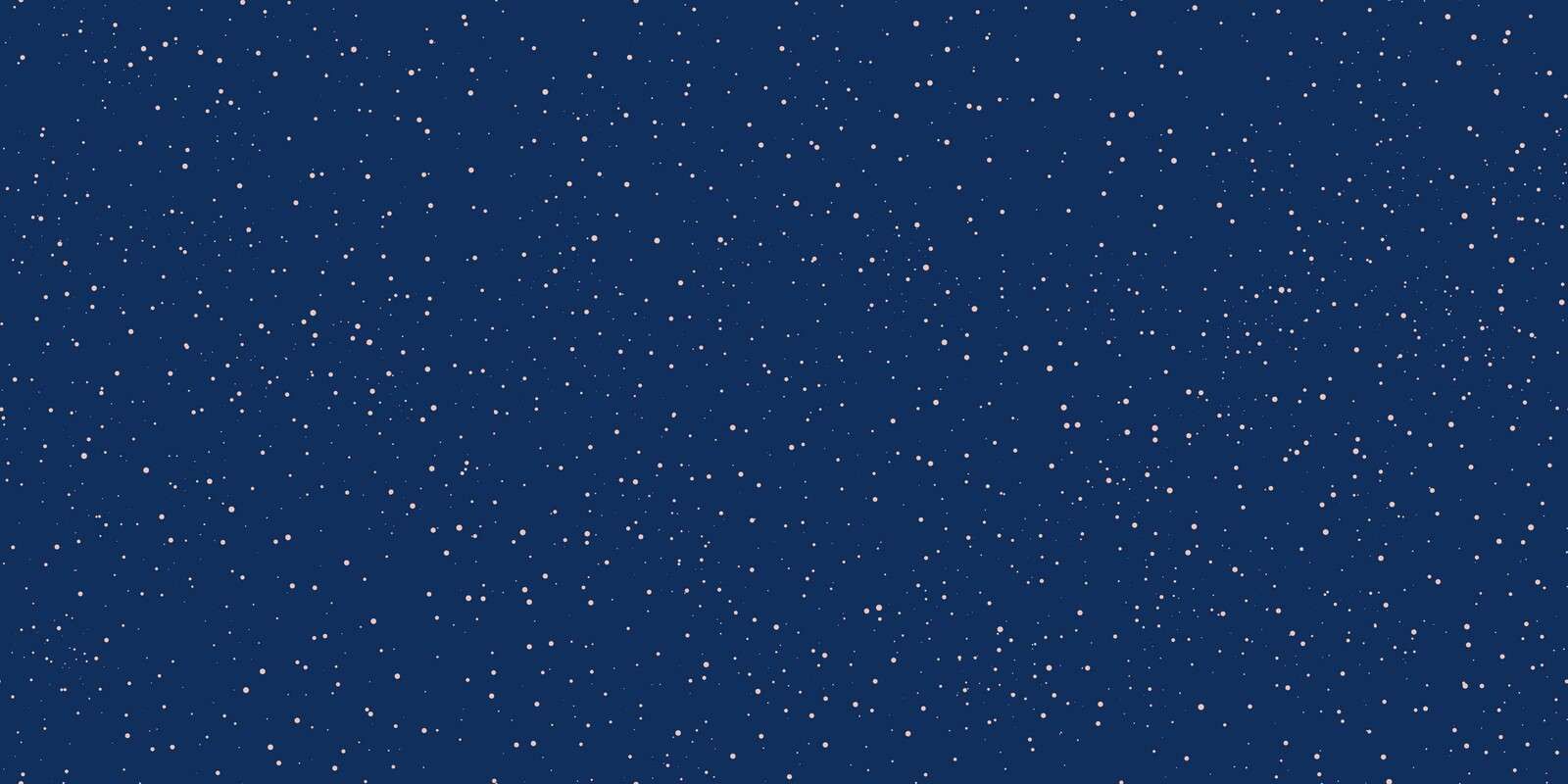 Ruhige Nacht voller Sterne