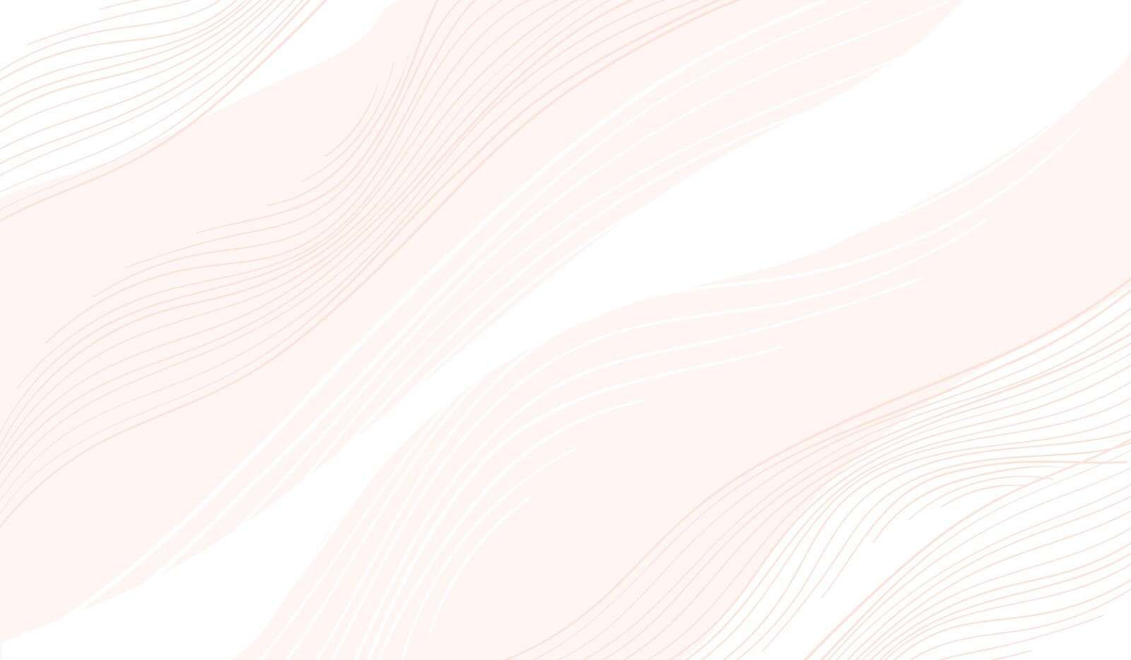 Sanfte Wellen in Puderrosa